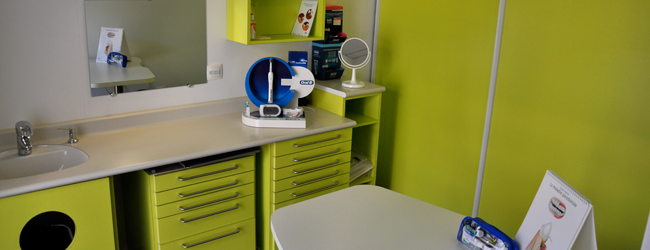 Espace d'hygiène et de prévention